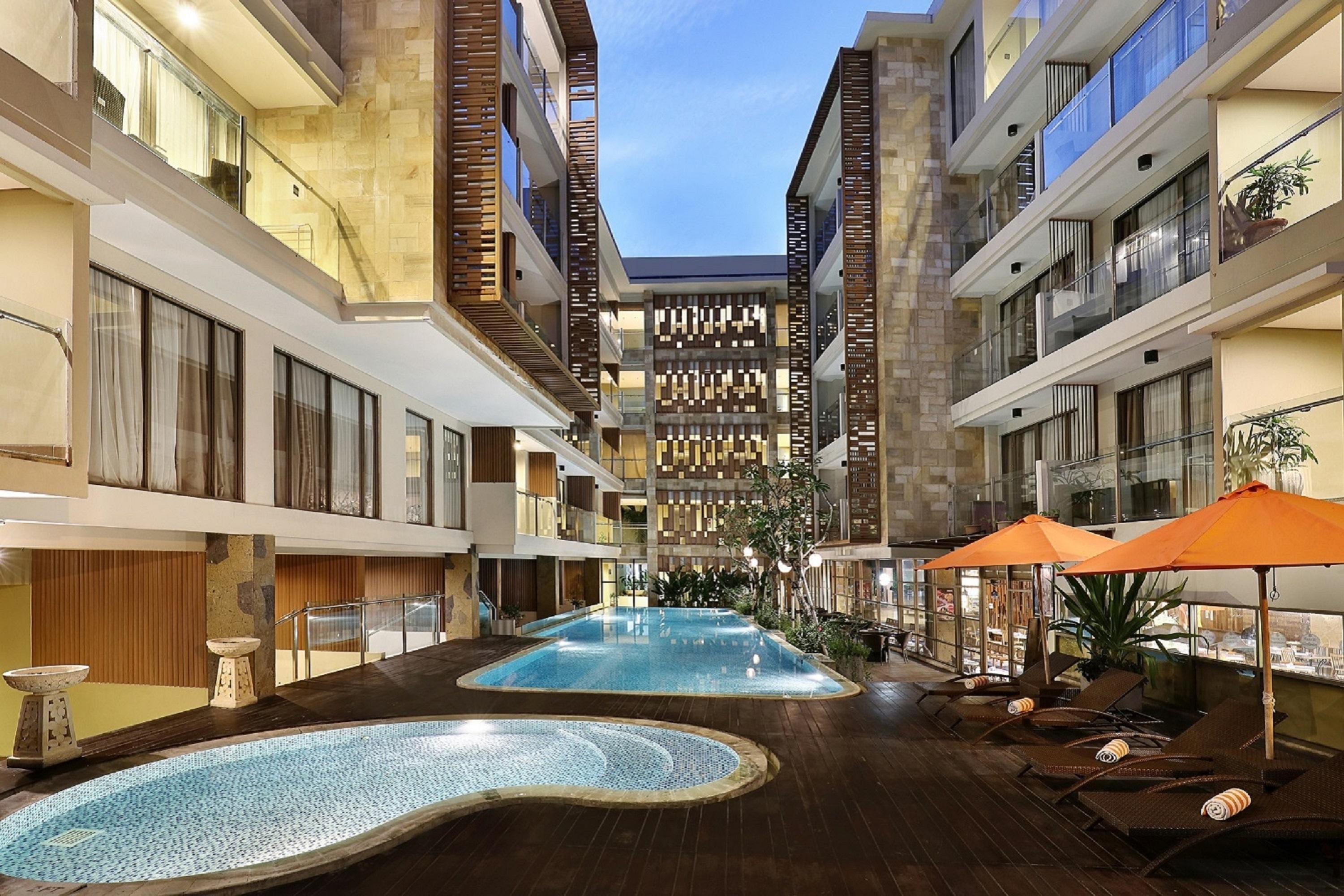 Harper Kuta Hotel by ASTON Legian Eksteriør bilde