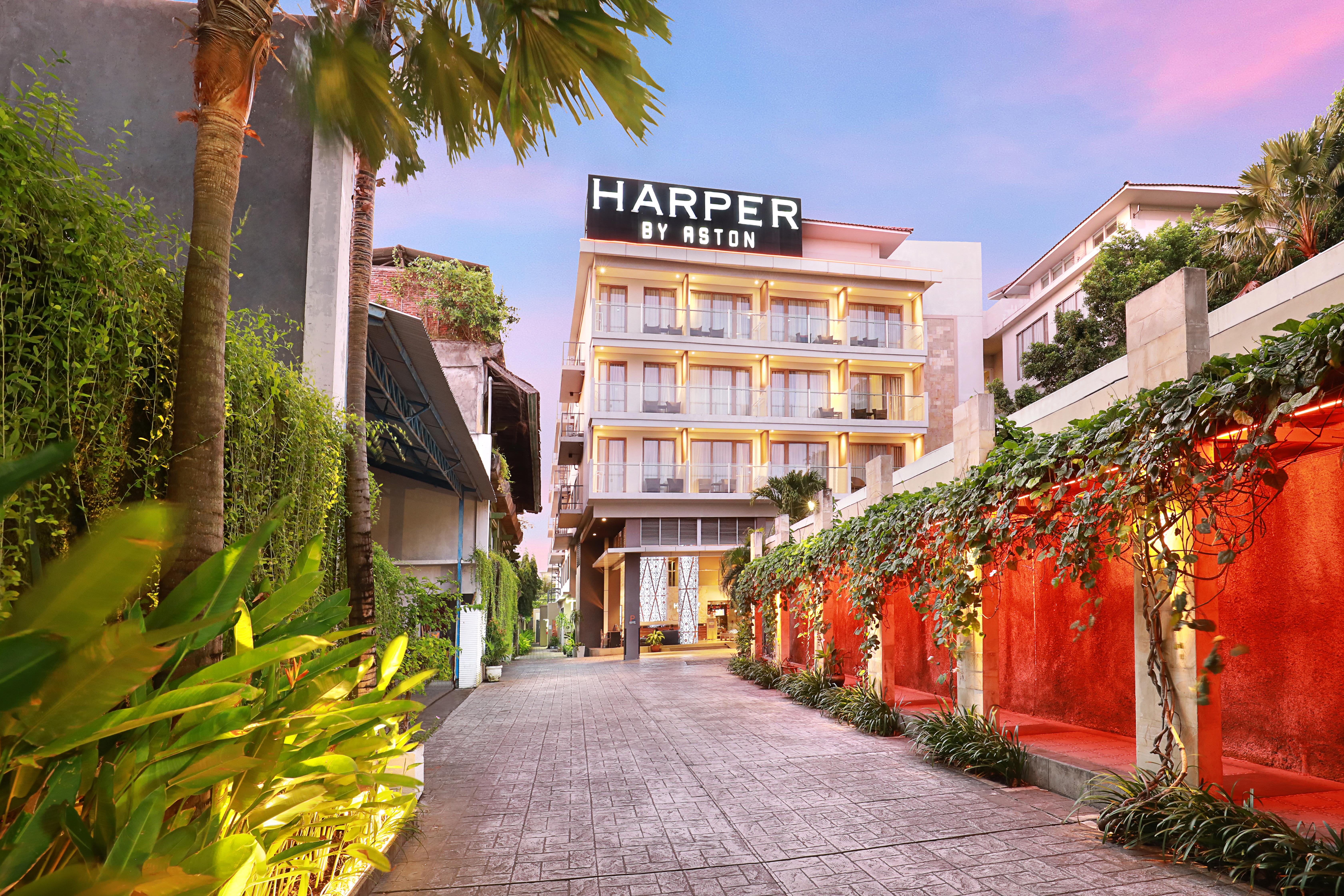 Harper Kuta Hotel by ASTON Legian Eksteriør bilde