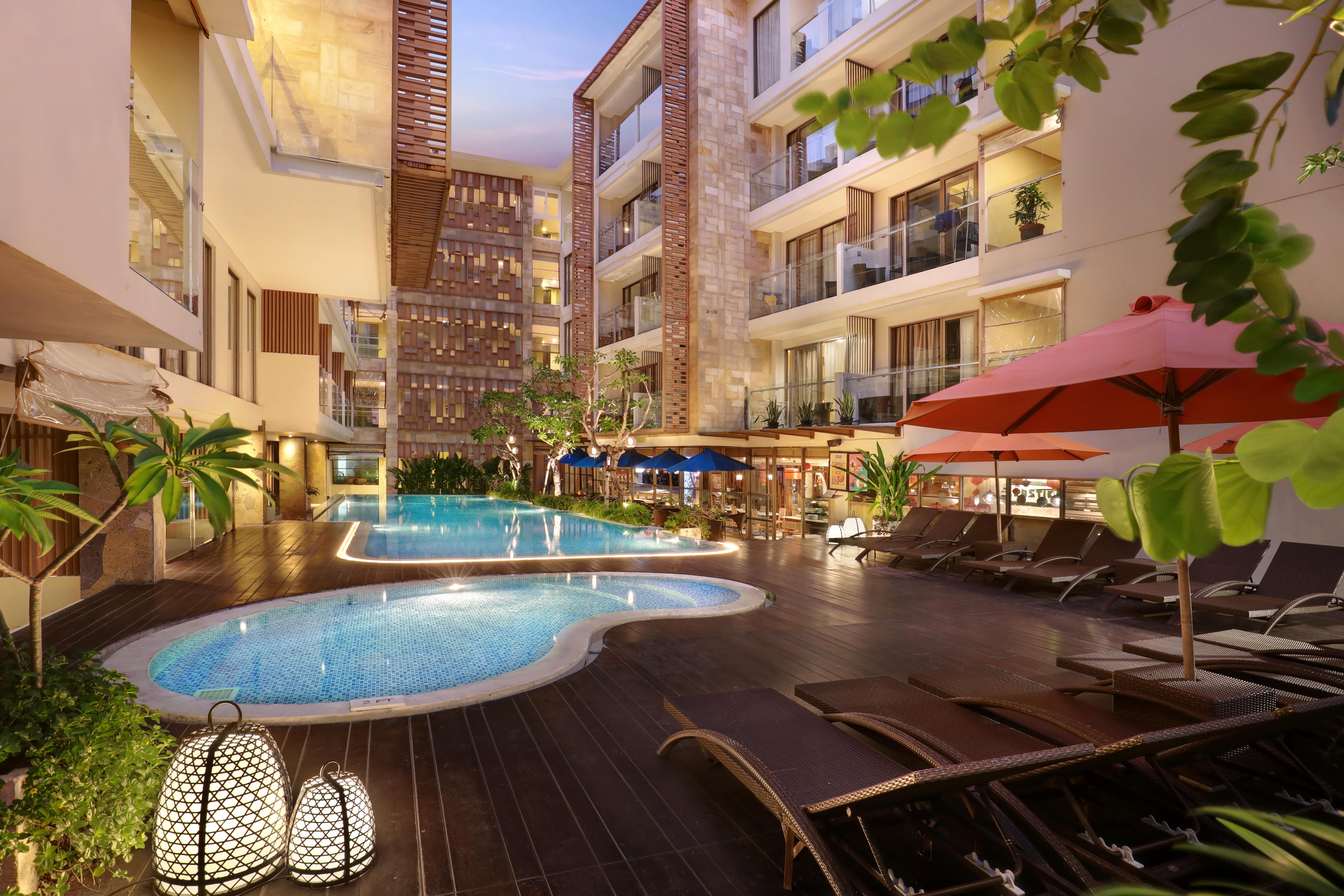 Harper Kuta Hotel by ASTON Legian Eksteriør bilde