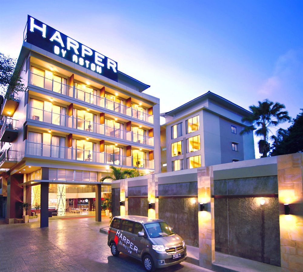 Harper Kuta Hotel by ASTON Legian Eksteriør bilde